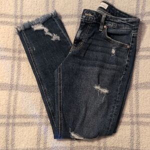 Kancan distressed "Russell" Boyfriend Jeans
